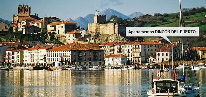 Апартаменты Rincon Del Puerto Сан-Висенте-де-ла-Баркера